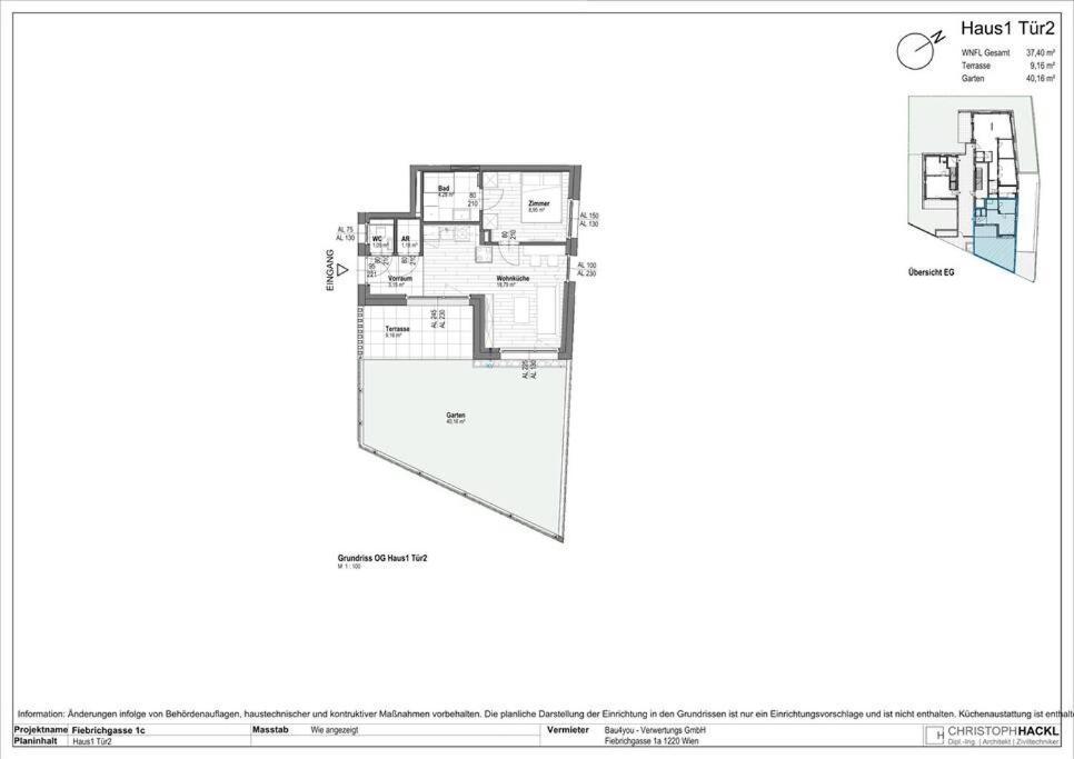 Modern Studio Gardenia_Gartenwohnung Alte Donau Vienna Luaran gambar