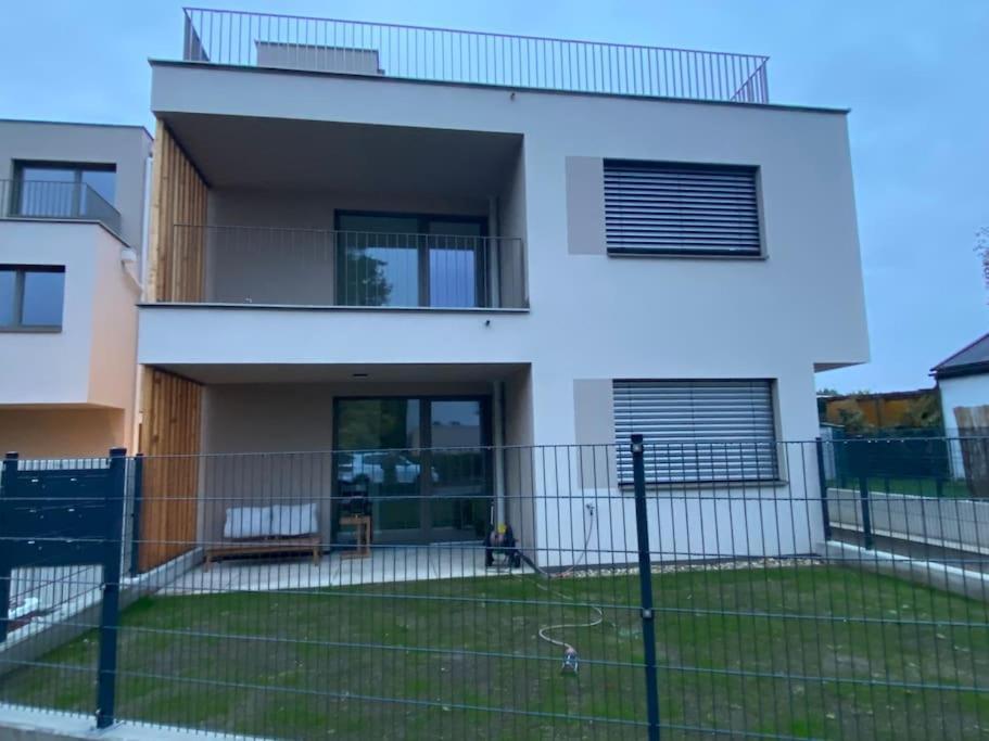 Modern Studio Gardenia_Gartenwohnung Alte Donau Vienna Luaran gambar